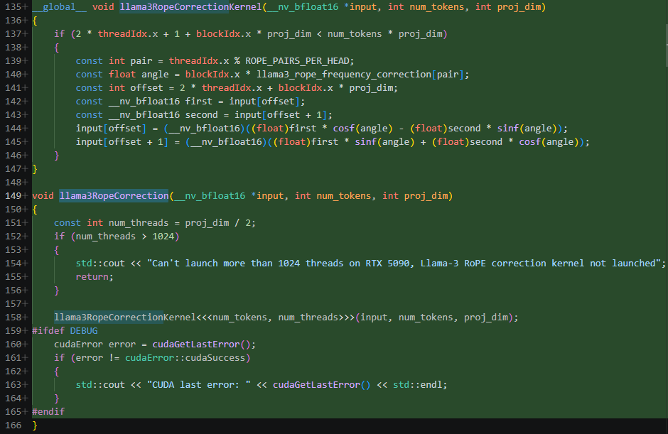 Scaling implementation